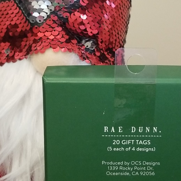 Rae Dunn Holiday Gift Tags - Picture 3 of 3